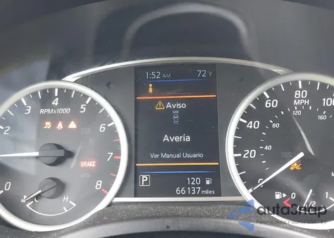 2019 Nissan Sentra S z USA, uszkodzony, nr VIN 3N1AB7AP9KY293797